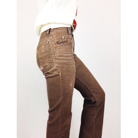 Vintage ⚡️ Levi's® 546™ White Tab Corduroys - Picture 2 of 15